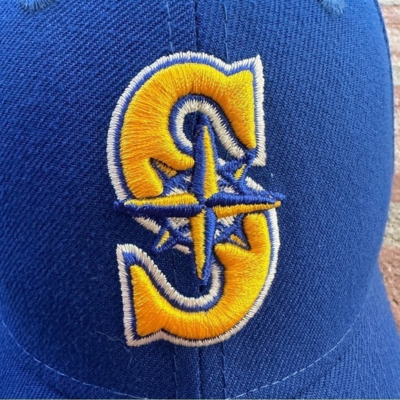 NWTSeattle Mariners Alt The League New Era 9FORTY Adjustable Velcro Baseball hat - Picture 2 of 12